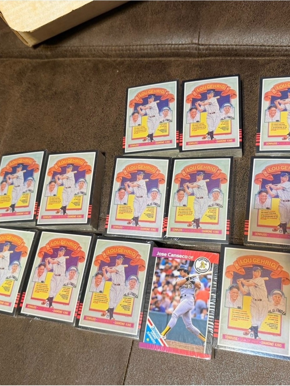 Assorted Multicolor Baseball Card Collection - Unbranded